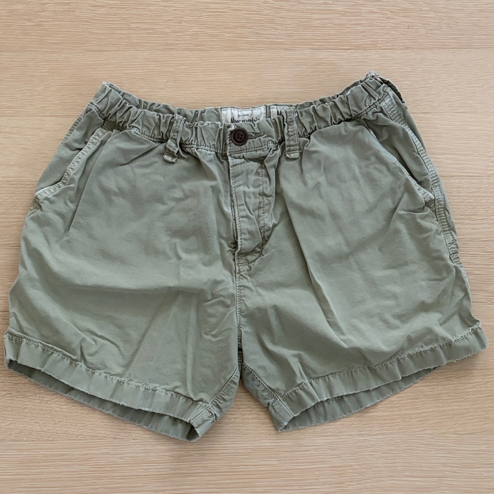 Abercrombie Olive Green Shorts